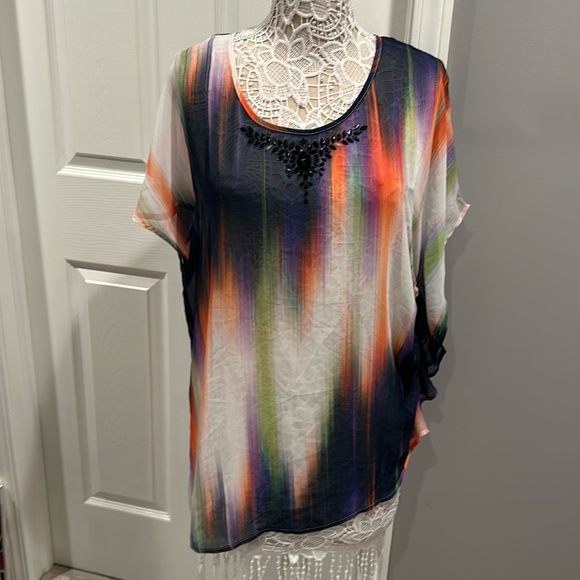 Lane Bryant Tops - Brand new Lane Bryant tunic Top